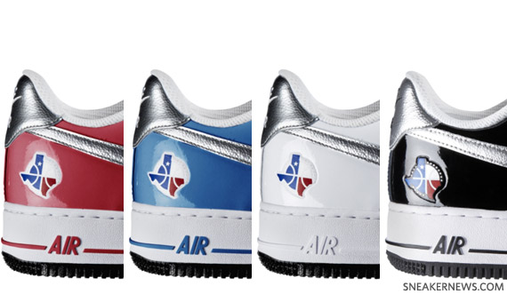 Nike Air Force 1 - All-Star 2010 Collection - Available