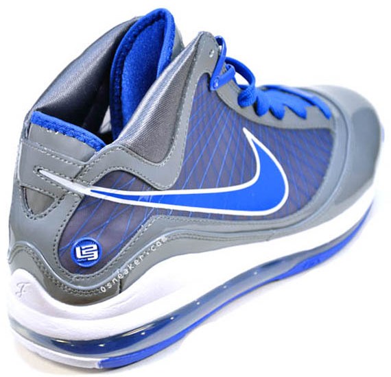 Nike Air Max LeBron VII (7) – Cool Grey – Varsity Royal – New Images