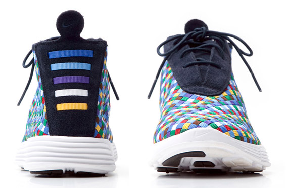 Nike Lunar Woven Chukka - Multi-Colored