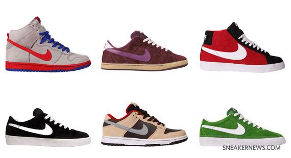 Nike SB – March 2010 Collection @ Flatspot