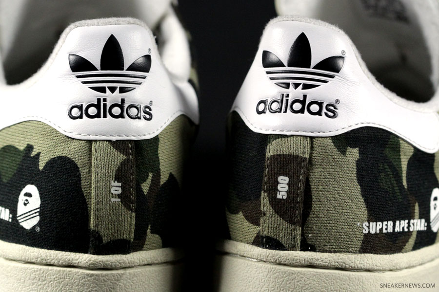 Revisited Bape Adidas Superstar 04