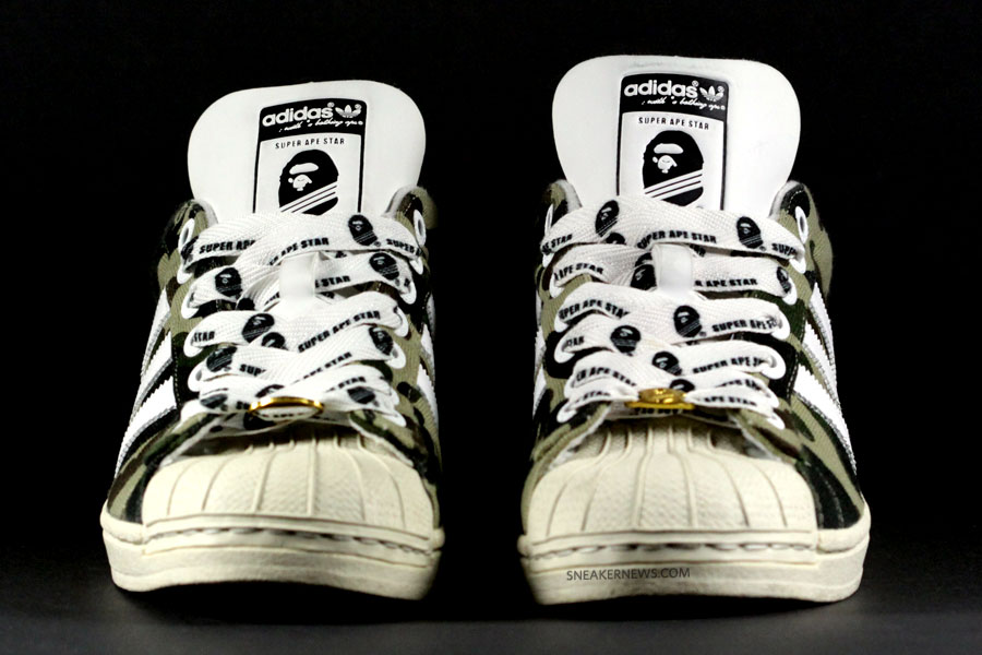 Revisited Bape Adidas Superstar 07