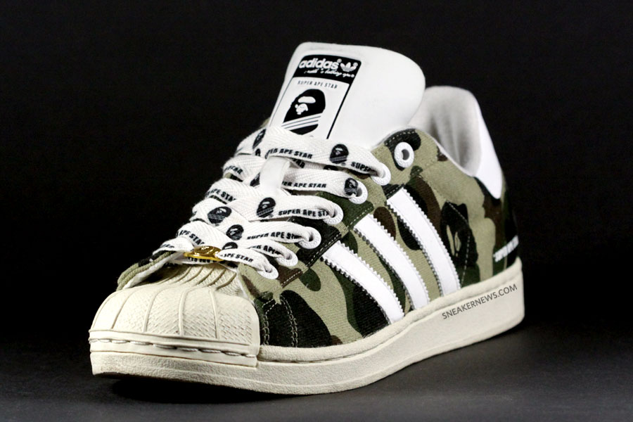 Revisited Bape Adidas Superstar 08