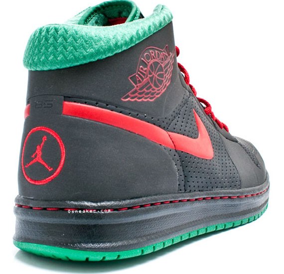 Air Jordan Alpha 1 – Ray Allen Christmas PE – Available