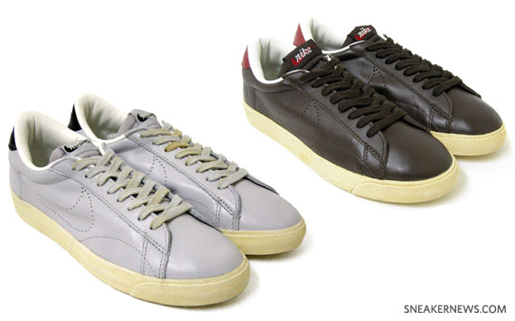 Nike Tennis Classic AC – Grey + Brown