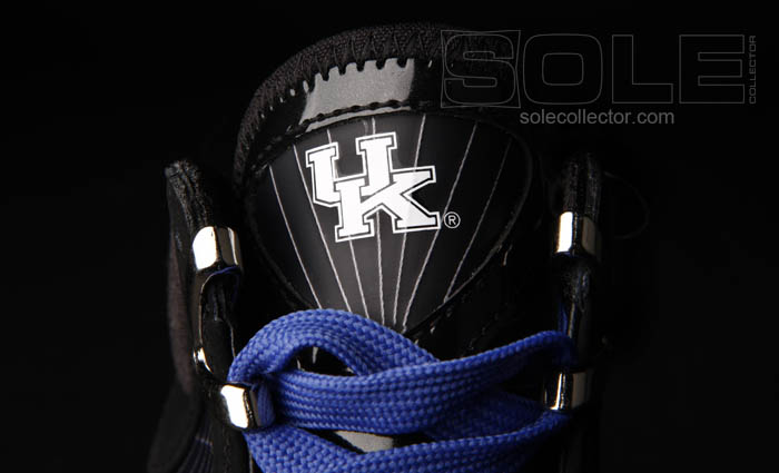 Nike Air Max LeBron VII (7) - Kentucky Team PE - Closer Look