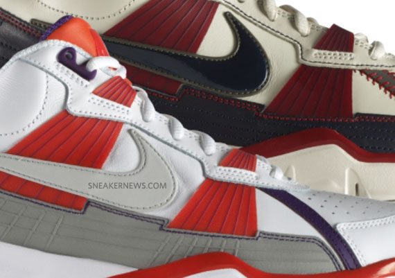 Nike Trainer SC 2010 - 20th Anniversary Legacy Pack - Detailed Images