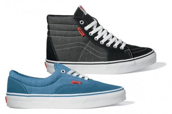 Vans Classics Chambray Pack – March 2010