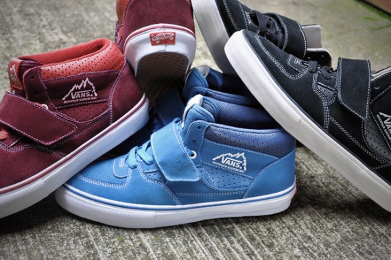 Vans Vault Mountain Edition Mid - Spring/Summer '10