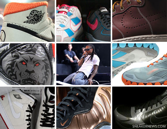 Sneaker News Weekly Rewind: 1/30 - 2/5