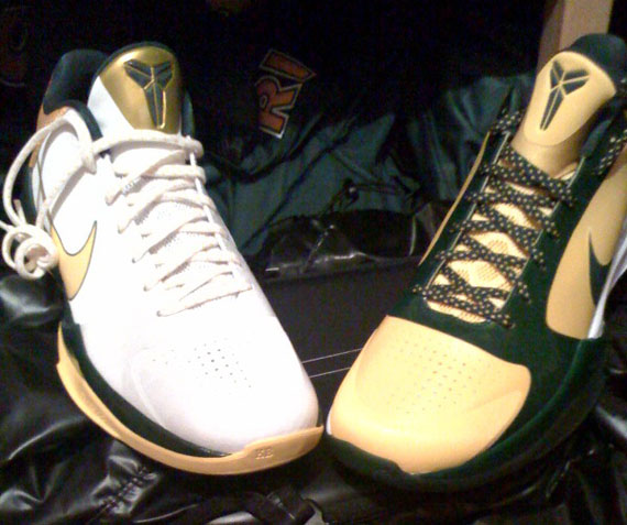 Nike Zoom Kobe V (5) - Rice High School PEs