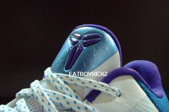 Nike Zoom Kobe V (5) - Charlotte Hornets