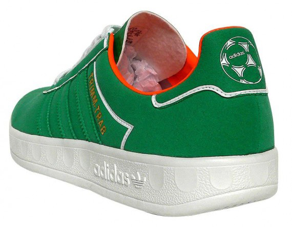 adidas Trimm Trab - Games Pack - Green - White - Orange