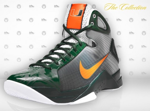 Nike Hyperdunk – University of Miami PE