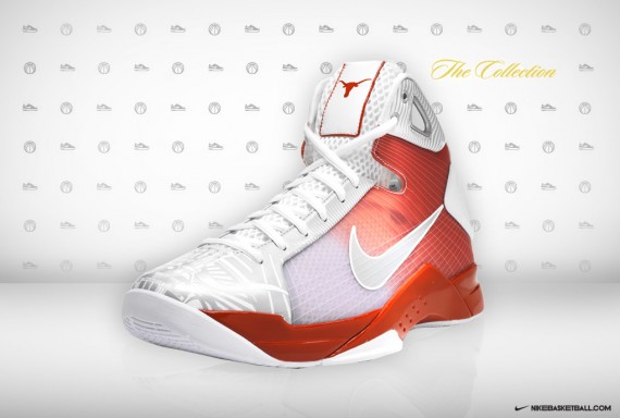 Nike Hyperdunk – University of Texas PE