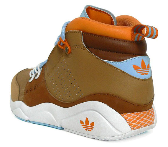 adidas Originals Fortitude Mid – Dark Sand