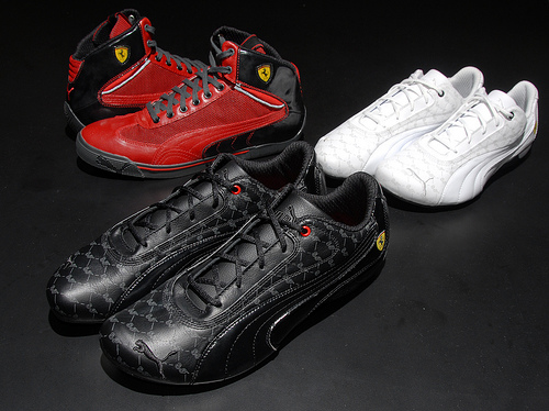 Ferrari x Puma Speed Cat 2.9 Mid + Drift Cat II