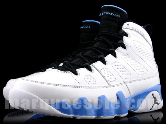 Air Jordan IX (9) Retro - Powder Blue - First Look