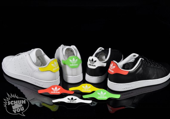 adidas Originals Stan Smith - Velcro Pack