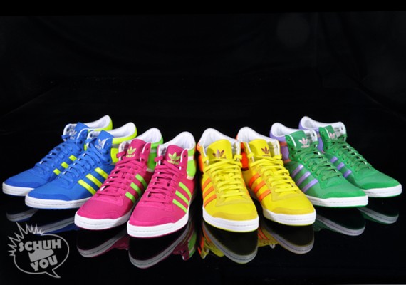 adidas Originals Top Ten Sleek Series - Multicolor Pack