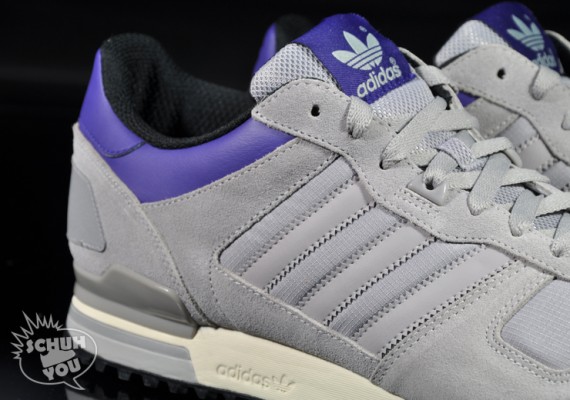 adidas Originals ZX 700 – Grey – Purple