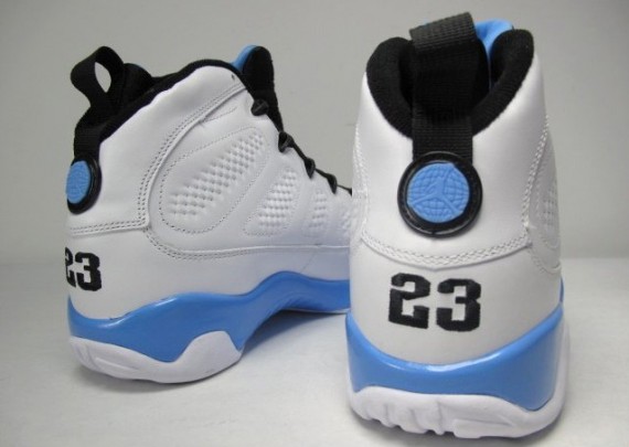 Air Jordan IX (9) Retro - Powder Blue - New Images