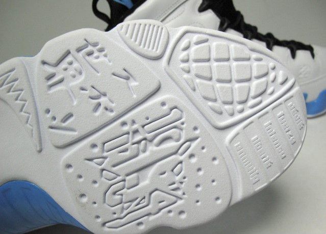 Air Jordan Ix 9 Retro Powder Blue 2010 Detail Images View 04
