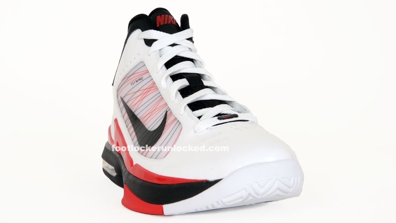 Air Max Hyperfly Whiteblack Sport Red  1 