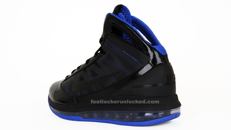 Air Max Hyperize Blackblacklyon Blue  3 
