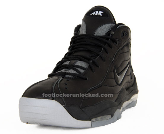 Nike Air Total Max Uptempo - Black - Metallic Silver - Air Attack Pack - June 2010