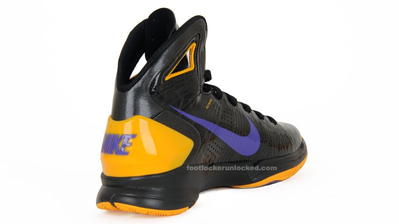 Hyperdunk 2010 Black  4 