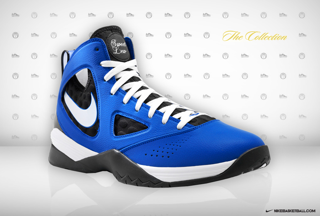 March 30 Rashard Lewis Blue Beauty