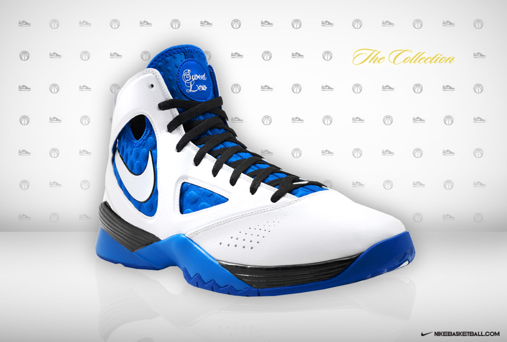 Nike Huarache 2010 – Rashard Lewis – Orlando Magic Home + Away PEs