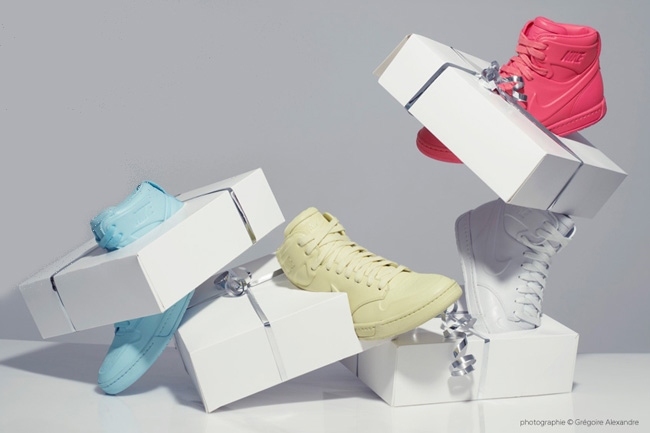 Nike Air Royal Mid - Macaroons Molded Leather Pack - April 2010