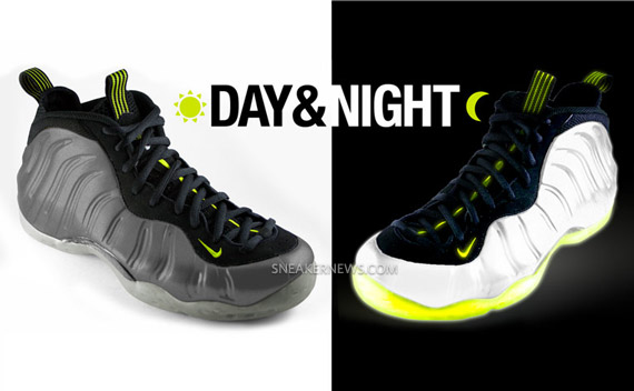 Premium Pete's 'Glowposite' Foamposite Concept