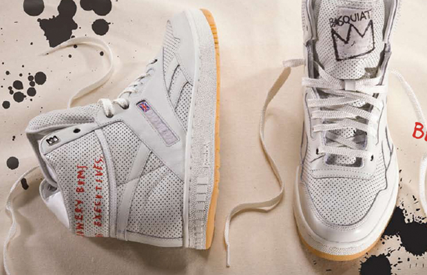 Reebok Jean Michel Basquiat Pack Spring Summer 2010 Lookbook 3
