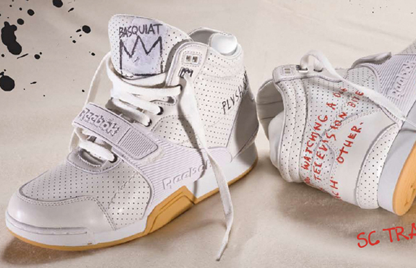 Reebok ‘Jean-Michel Basquiat’ Pack – Spring/Summer 2010 Lookbook