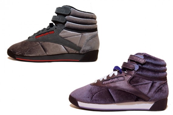 Reebok Freestyle - Satin Pack - Fall/Winter 2010