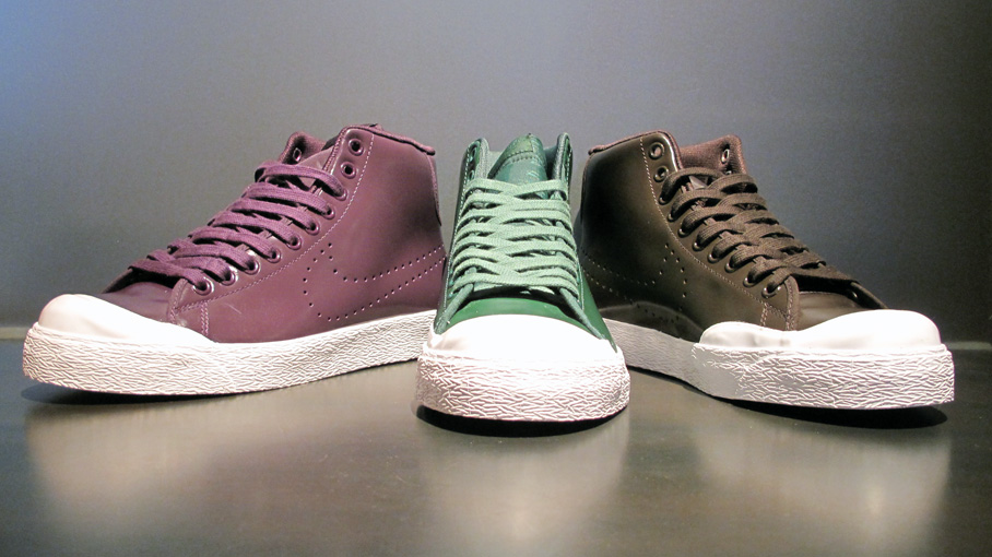 Nike All Court Mid - Patent Leather Pack - Available @ 21 Mercer