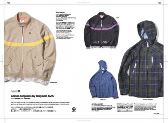 Adidas Originals By Originals Kazuki Spring Summer 2010 Collection 22