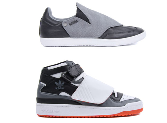 adidas Originals Forum Mid TF + Samba TF – Transformable Pack