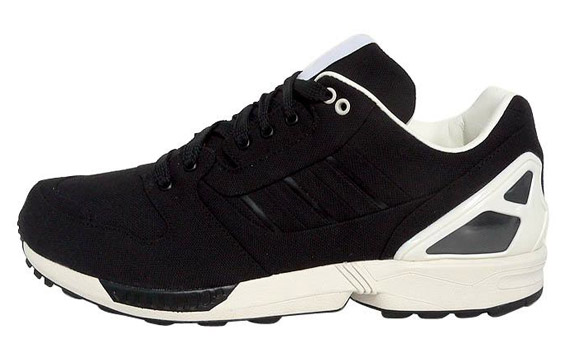 Adidas Zx77 Black Canvas 1