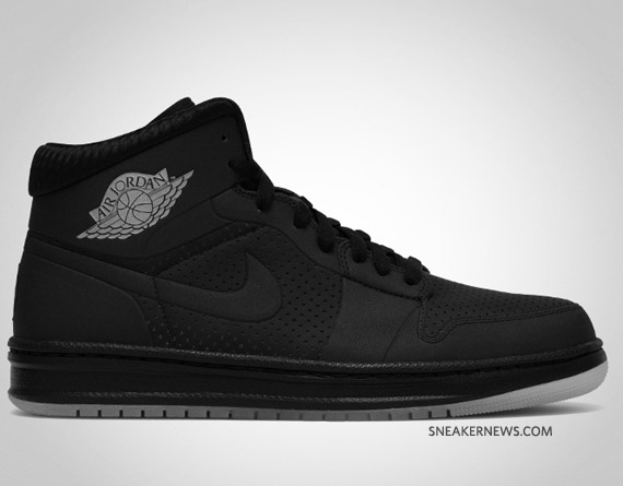 Air Jordan 1 Alpha Black Silver