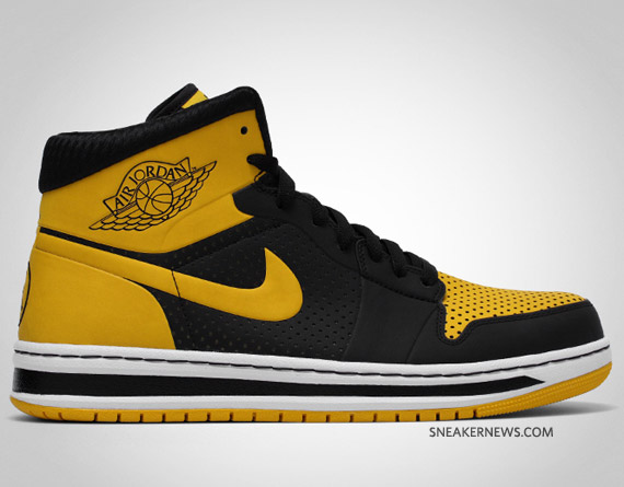 Air Jordan 1 Alpha Black Varsity Maize