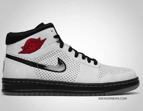 Air Jordan 1 Alpha White Black Red