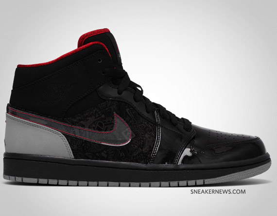 Air Jordan 1 Phat 20 Black Varsity Red