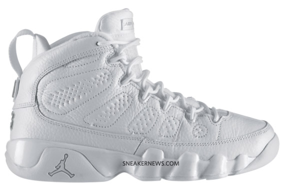 Air Jordan 9 Silver Anniversary