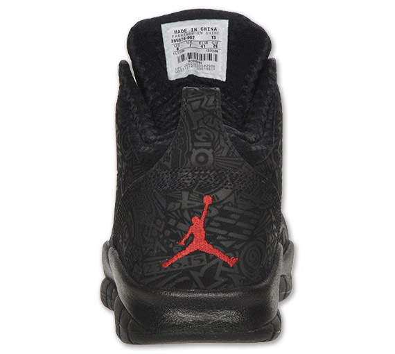 Air Jordan Accolades Black Varsity Red 1