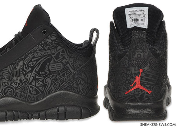 Air Jordan Accolades – Black – Varsity Red | Available