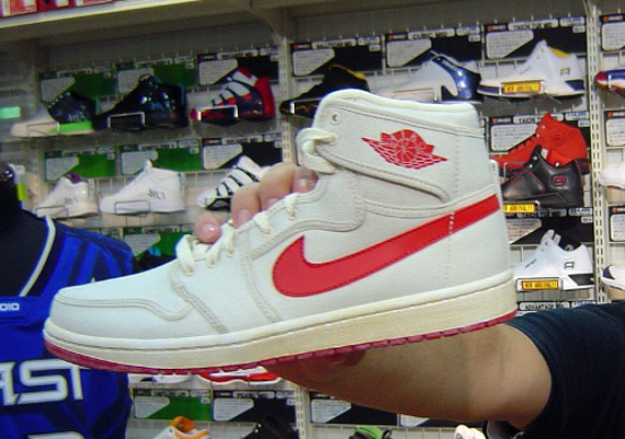 Air Jordan 1 AJKO  - White - Varsity Red - New Images